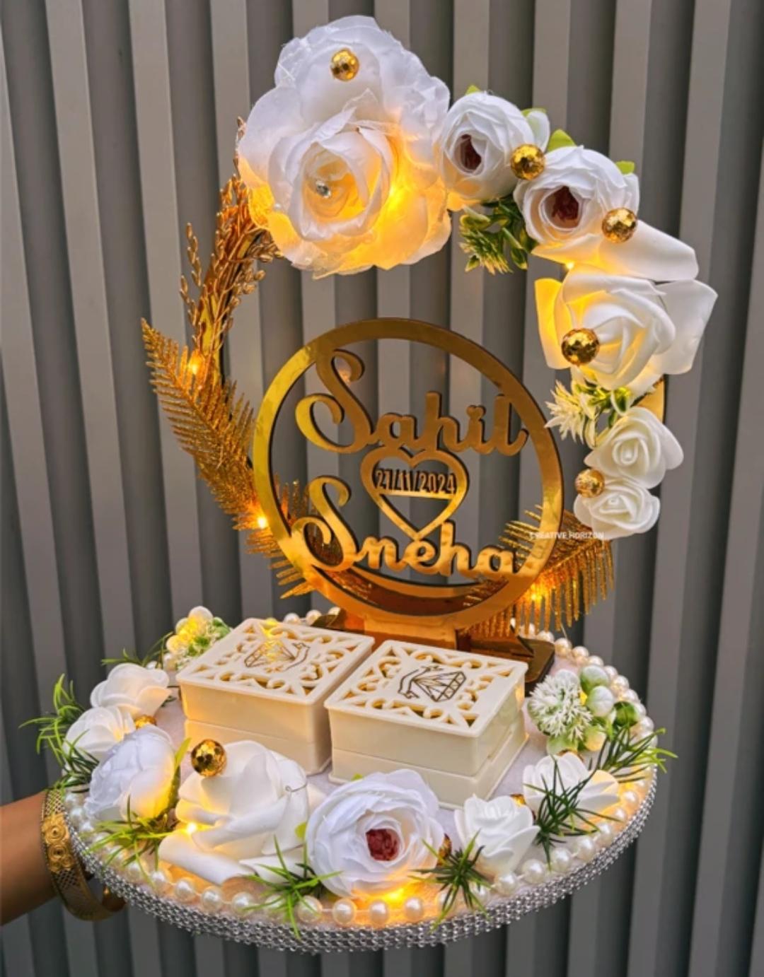 Artisan Chocolate Tray